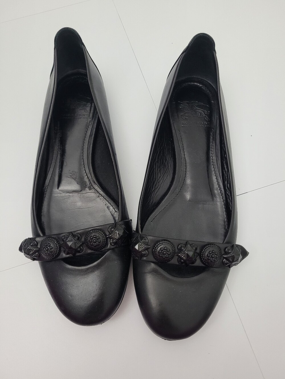 Burberry Prorsum Studded Flats